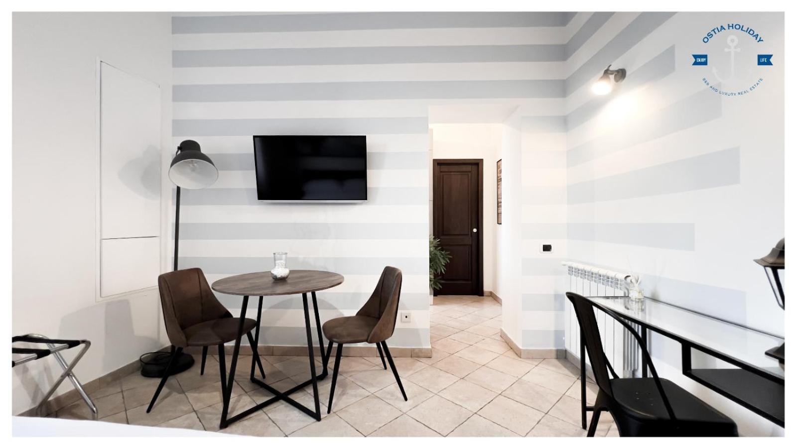 Ostia Holiday Clementina Fiumicino Exterior foto