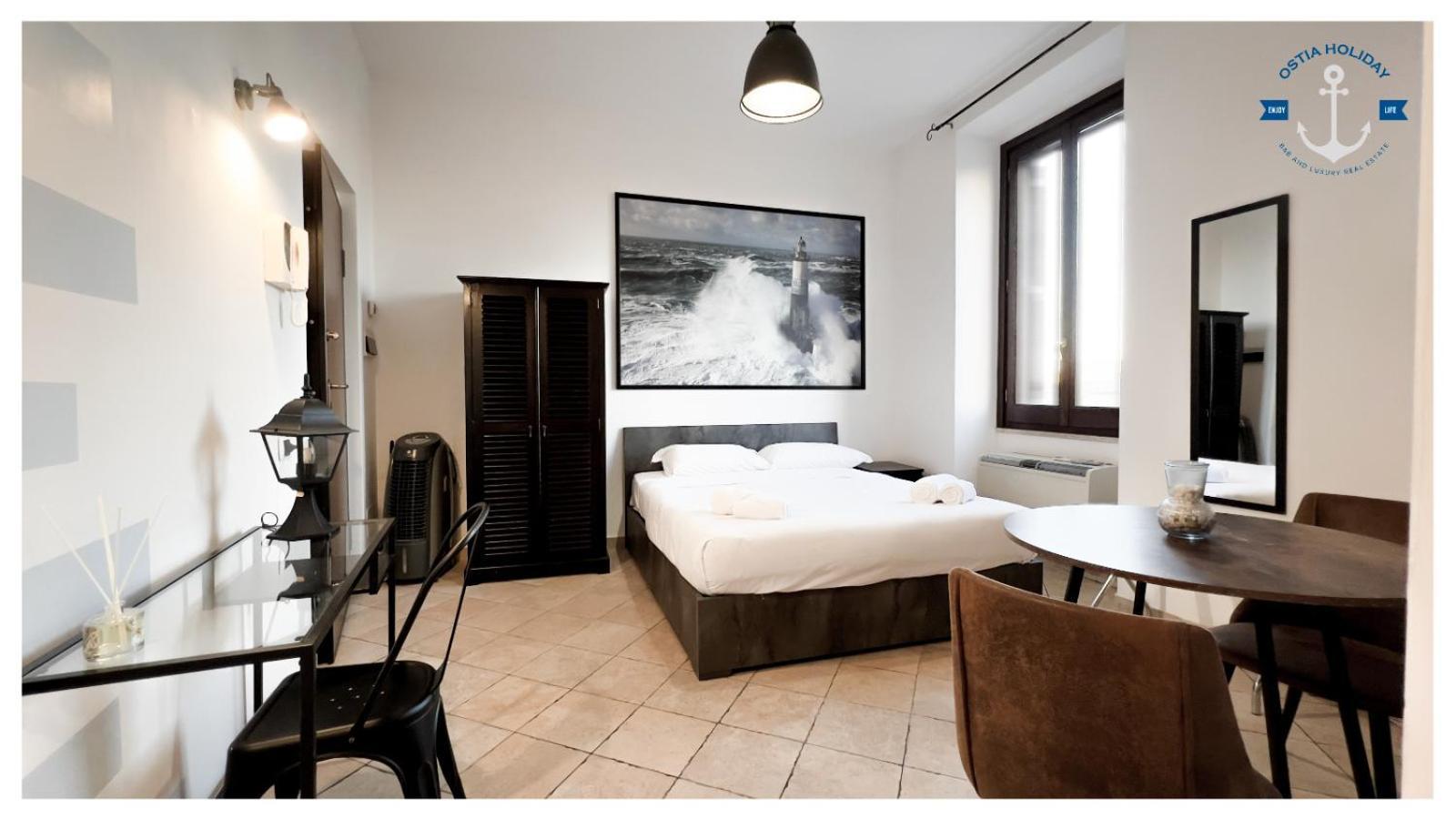 Ostia Holiday Clementina Fiumicino Exterior foto